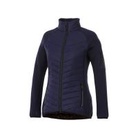 Женская утепленная куртка Banff, темно-синий/черный