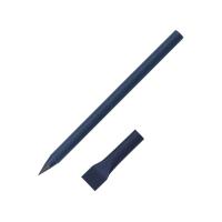Вечный карандаш из переработанной бумаги Recycled pencil, темно-синий