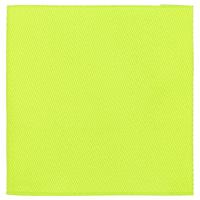 Лейбл тканевый Epsilon, L, желтый неон