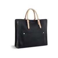 Сумка-шоппер BUGATTI ЭЛЛА | ELLA, черная, полиуретан, 37х12х31 см