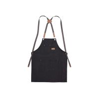 Джинсовый фартук с карманами Fry, черный