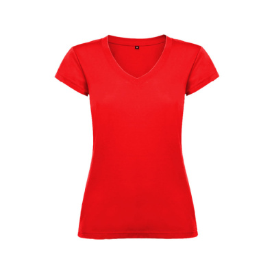 Футболка Victoria женская, красный (размер L)