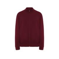 Толстовка на молнии Ulan, гранатовый