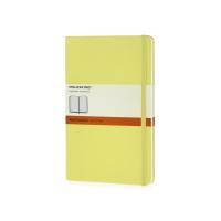 Записная книжка Moleskine Classic (в линейку) в твердой обложке, Large (13х21см), цитрусовый