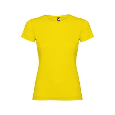 Футболка Jamaica женская, желтый (размер S)