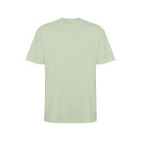 Футболка оверсайз Bull унисекс, припыленный зеленый