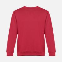 Свитшот унисекс Delta, красный