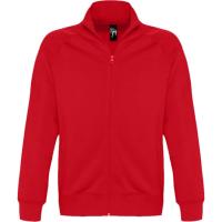 Толстовка мужская на молнии Sundae 280 красная