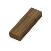 Флеш-карта USB 2. 0 16 Gb Woody с магнитным колпачком, темное дерево
