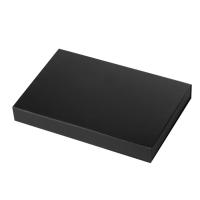 Коробка с магнитным клапаном, черный