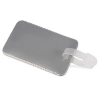 Бирка для багажа Voyage 2. 0, серебристый