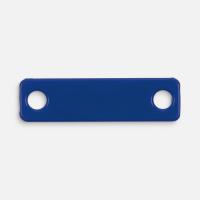 Шильдик металлический Alfa Liten, синий