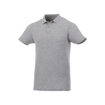 Рубашка поло Liberty мужская, серый (размер S)