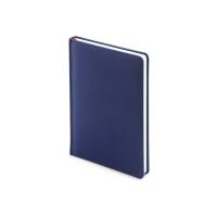 Ежедневник недатированный А4 Velvet, темно-синий