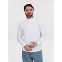 Свитшот на молнии Morfiss, белый