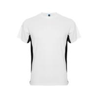 Спортивная футболка Tokyo мужская, белый/черный