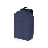 Рюкзак Luma для ноутбука с диагональю экрана 15 дюймов с защитой от кражи объемом 10 л из материала, переработанного по стандарту GRS - Синий Navy