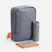 Набор Flexpen Travel, серый с оранжевым