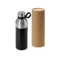 Универсальная составная термобутылка Inverse, 550 мл, черный