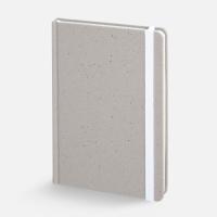 Блокнот Lactonica, серый