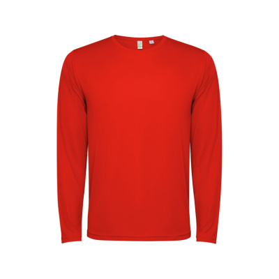 Лонгслив Estoril унисекс, красный (размер XS)