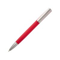 Ziguur шариковая ручка из переработанного алюминия - Красный (черные чернила)