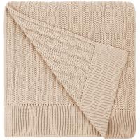 Плед Termoment, бежевый