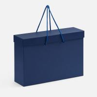 Коробка Handgrip, горизонтальная, темно-синяя