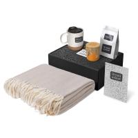 Подарочный набор Re: y. Nest с пледом, кружкой и вареньем