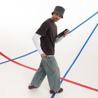 Футболка унисекс RUST NEO, 240 гр. , коричневый