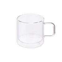 Кружка стеклянная с двойными стенками Luna