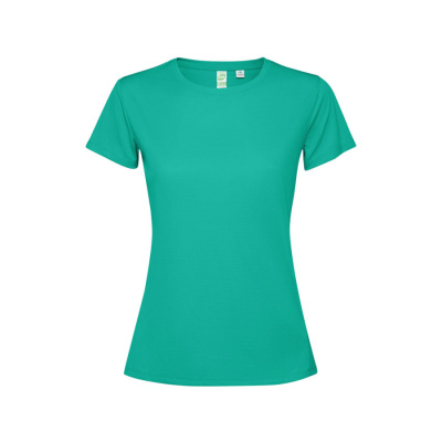 Футболка Estoril женская, тропический бирюзовый (размер S)