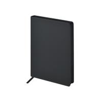 Ежедневник А5 Megapolis Color New soft-touch, черный