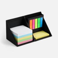 Настольный набор со стикерами Mnemonic ver. 2, черный