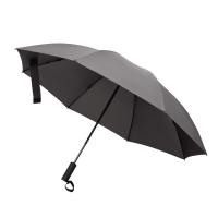 Зонт обратного сложения Олимп (Olymp), серый