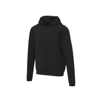 Danali унисекс интерлок спортивная толстовка - Сплошной черный (размер XS)