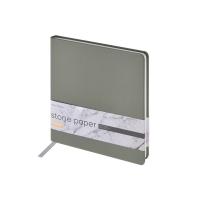 Еженедельник с каменной бумагой А5+ Carrara, серый