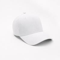 Бейсболка Фит (Fit), 5 клиньев, белый