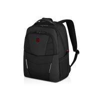 Рюкзак WENGER ALTAIR 15. 6, черный, переработанный ПЭТ/Полиэстер, 32х21х44 см, 22 л. 