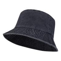 Панама Mitica стираная - Темно - синий