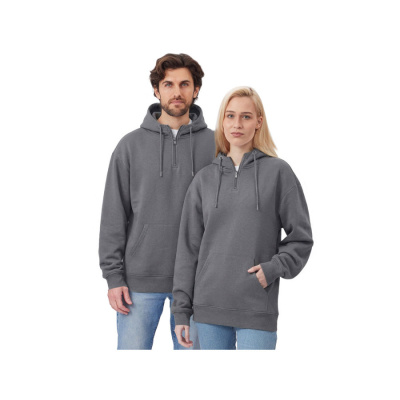 Худи Hamburg, темно-серый (размер 2XL)