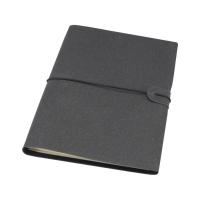 Slyk блокнот формата А5 с двумя сменными тетрадями, серый