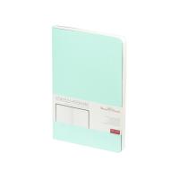 Ежедневник А5 недатированный Megapolis Velvet Flex, зефирный мятный