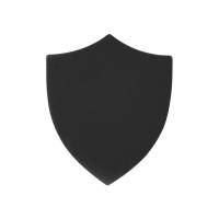 ПАТЧ ЩИТ nubuk (чёрный) 6, 6 х 5, 5 см