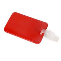 Бирка для багажа Voyage 2. 0, красный