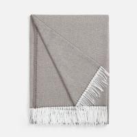 Плед «Гирвас», темно-бежевый