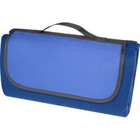 Покрывало для пикника Salvie из переработанной пластмассы пластика, синий