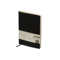 Скетчбук Sketch &amp; Art в мягком переплете 140х210 мм, 100 л. бежевой бумаги 100 гр. , черный