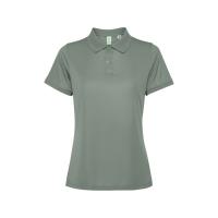 Поло TORMO WOMAN, лаврово-зеленый