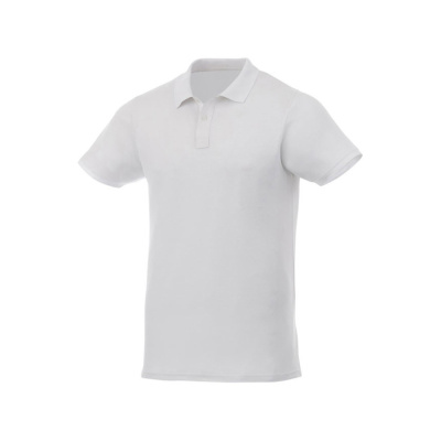 Рубашка поло Liberty мужская, белый (размер S)